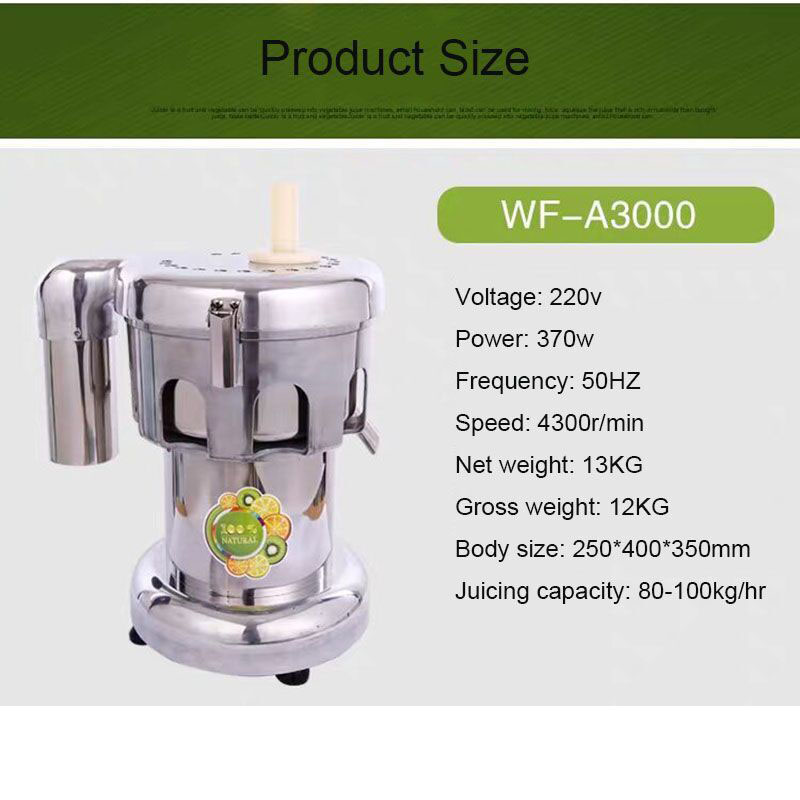 A3000 Hochleistungs-Entsafter  – Juice Extractor Commercial Bewertung und Preis