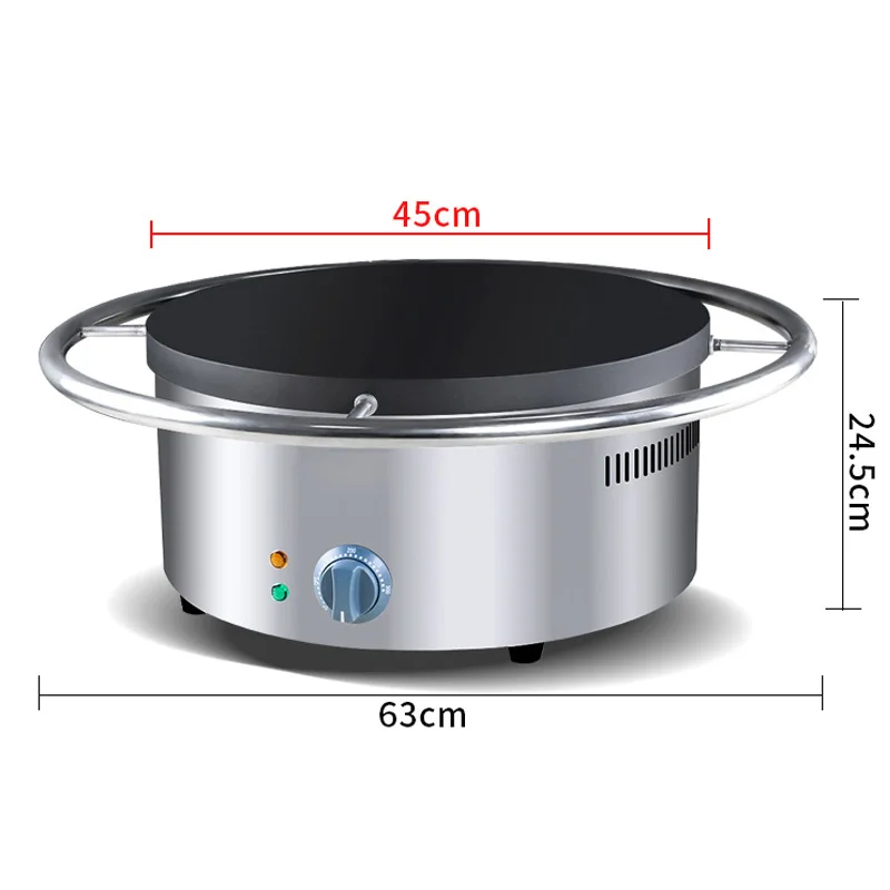 Manuell Drehbare Elektrische P – Crepe Maker Griddle Bewertung und Preis