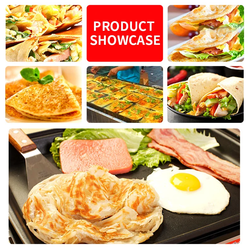 Manuell Drehbare Elektrische P – Crepe Maker Griddle Bewertung und Preis