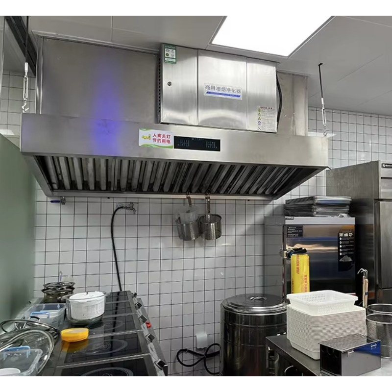 Maßgeschneiderter eingebauter  – Commercial Exhaust Hood Bewertung und Preis