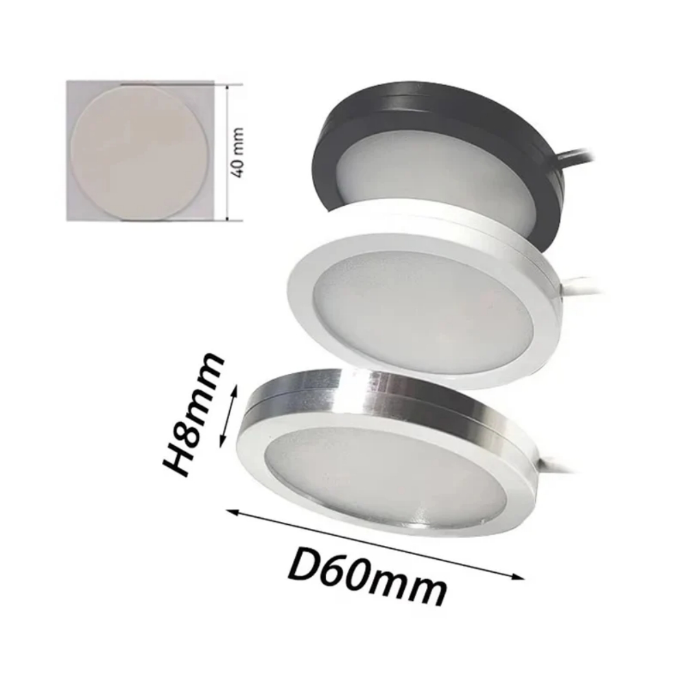 3 Farben verstellbares USB-Puc – Commercial Kitchen Lights Bewertung und Preis