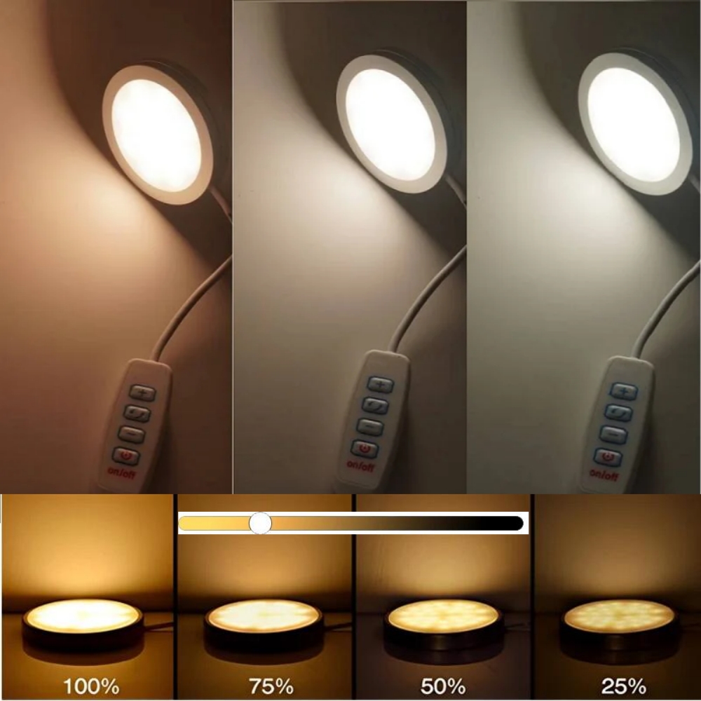 3 Farben verstellbares USB-Puc – Commercial Kitchen Lights Bewertung und Preis