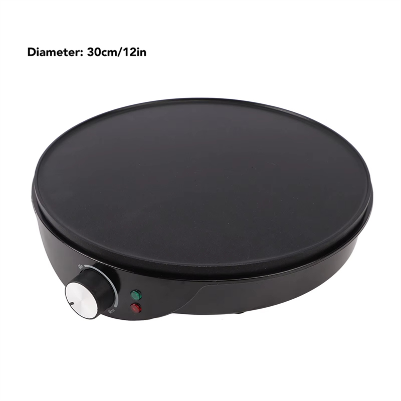 ABUG-Elektrische Grillplatte,  – Crepe Maker Griddle Bewertung und Preis
