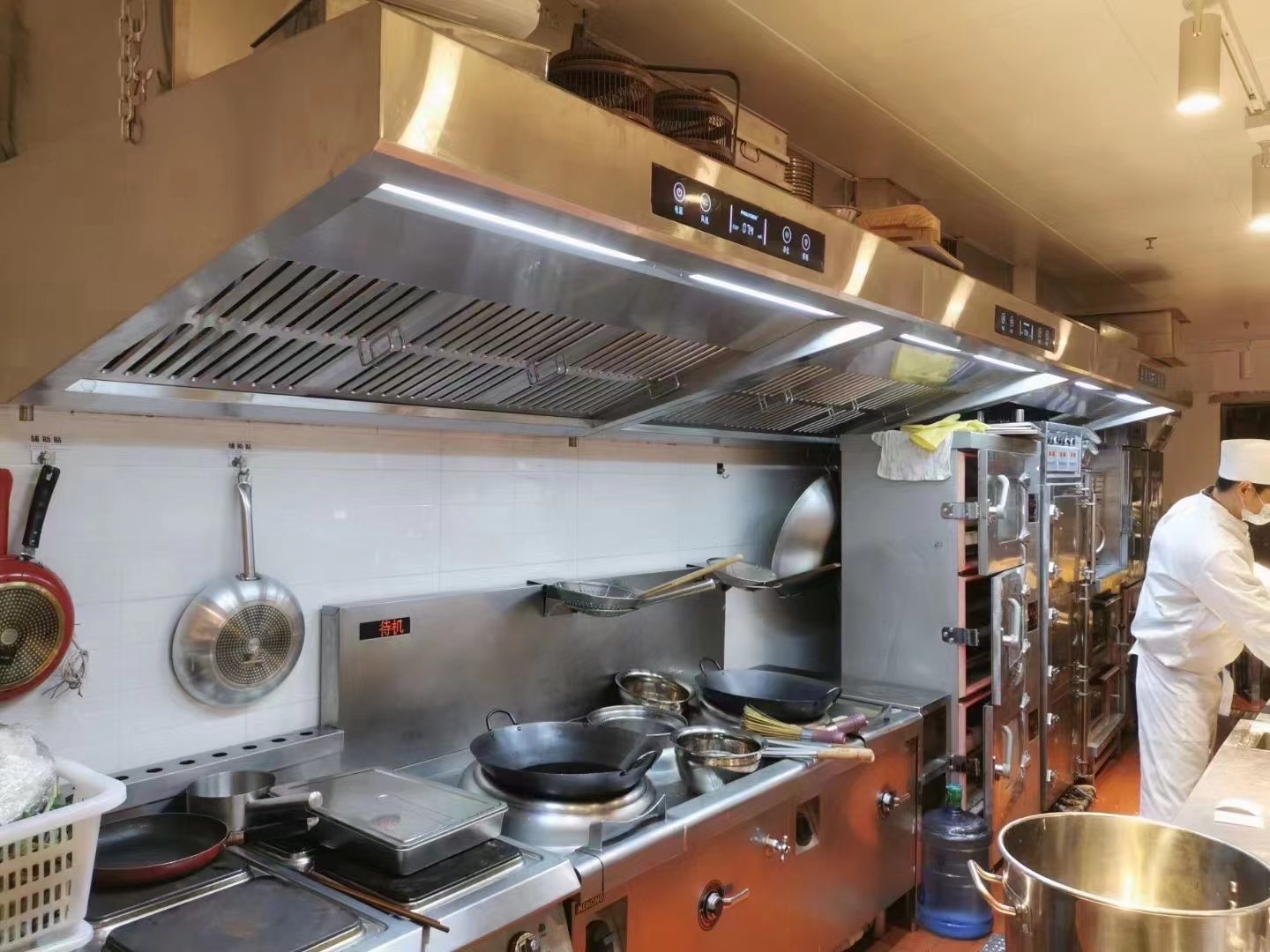 Ablufthaube für Restaurant, Ho – Commercial Kitchen Vent Hood Bewertung und Preis