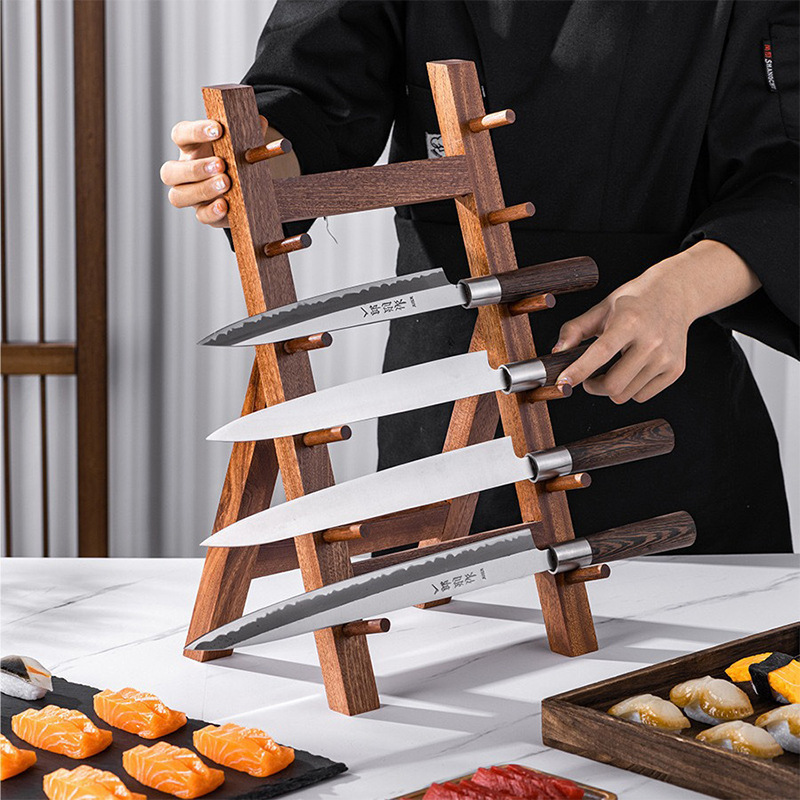 Japanischer Sushi-Sashimi-Mess – Commercial Kitchen Knife Storage Bewertung und Preis