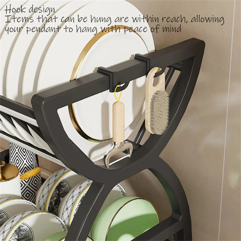 2-stöckiger Geschirrtrockner f – Commercial Kitchen Shelving Bewertung und Preis