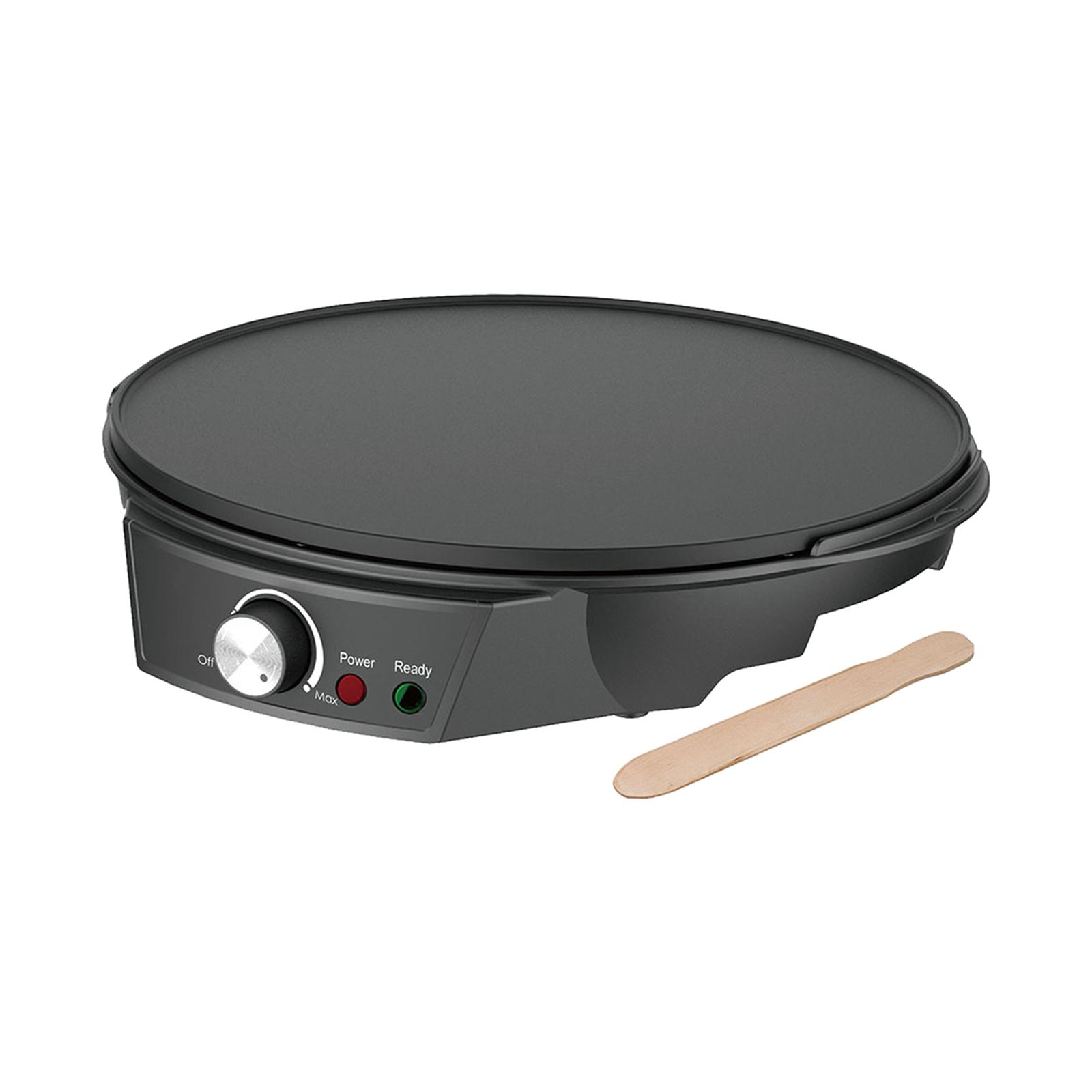 12-Zoll Elektrische Crêpes-Mas – Crepe Maker Griddle Bewertung und Preis