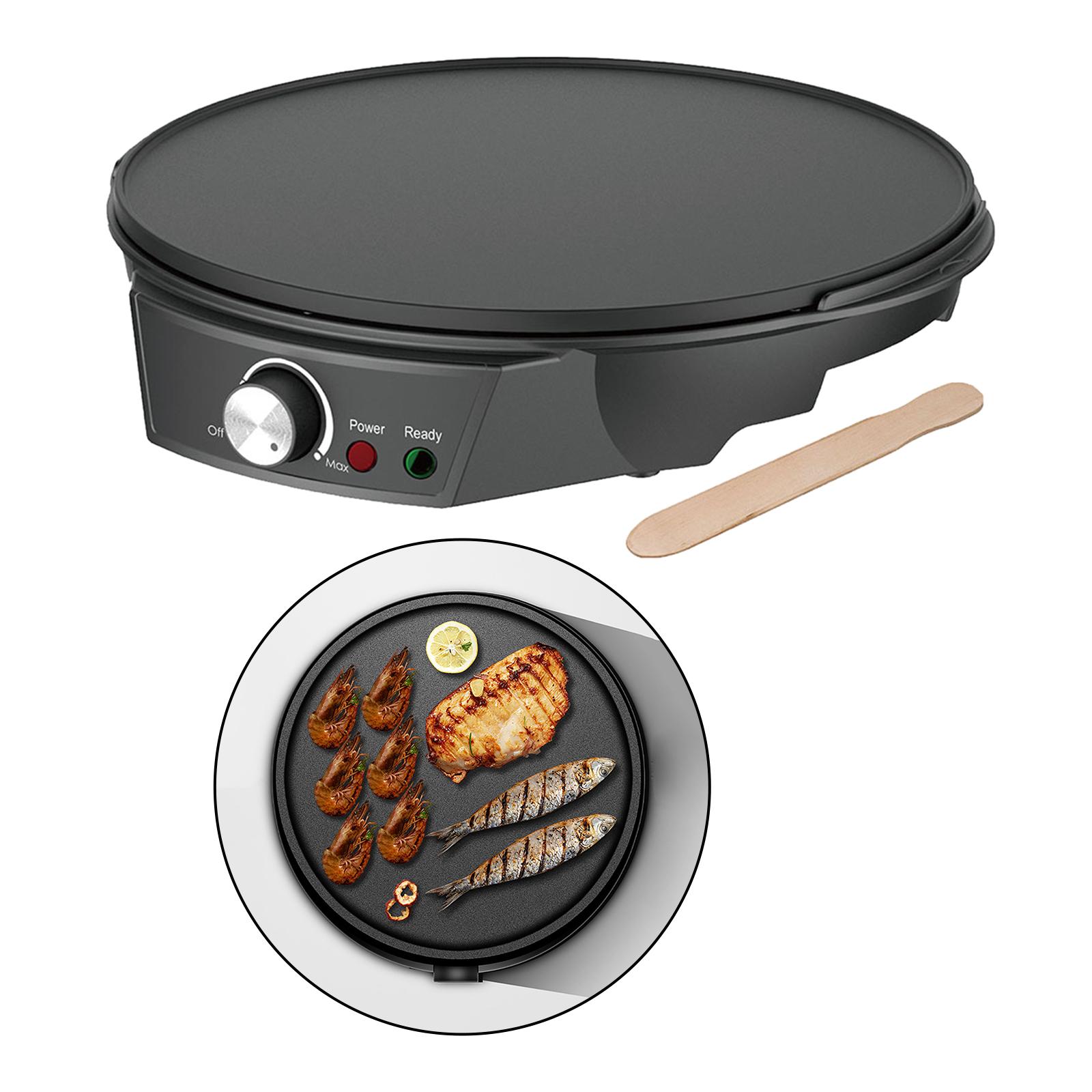 12-Zoll Elektrische Crêpes-Mas – Crepe Maker Griddle Bewertung und Preis
