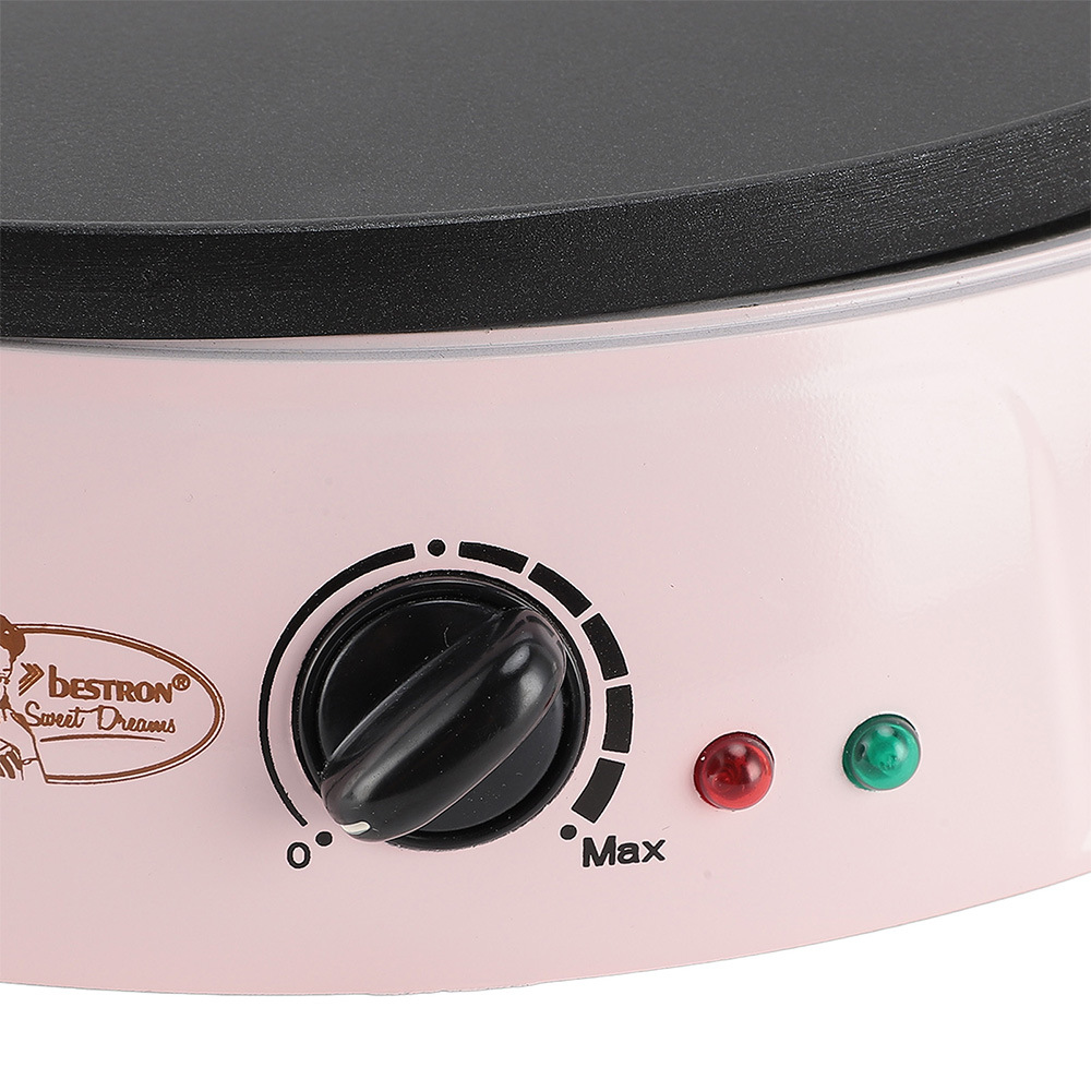 110V Elektrische Crêpe-Pfanne  – Crepe Maker Griddle Bewertung und Preis