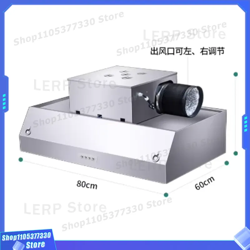 1800CFM Edelstahl 304 Dunstabz – Commercial Kitchen Vent Hood Cleaning Bewertung und Preis