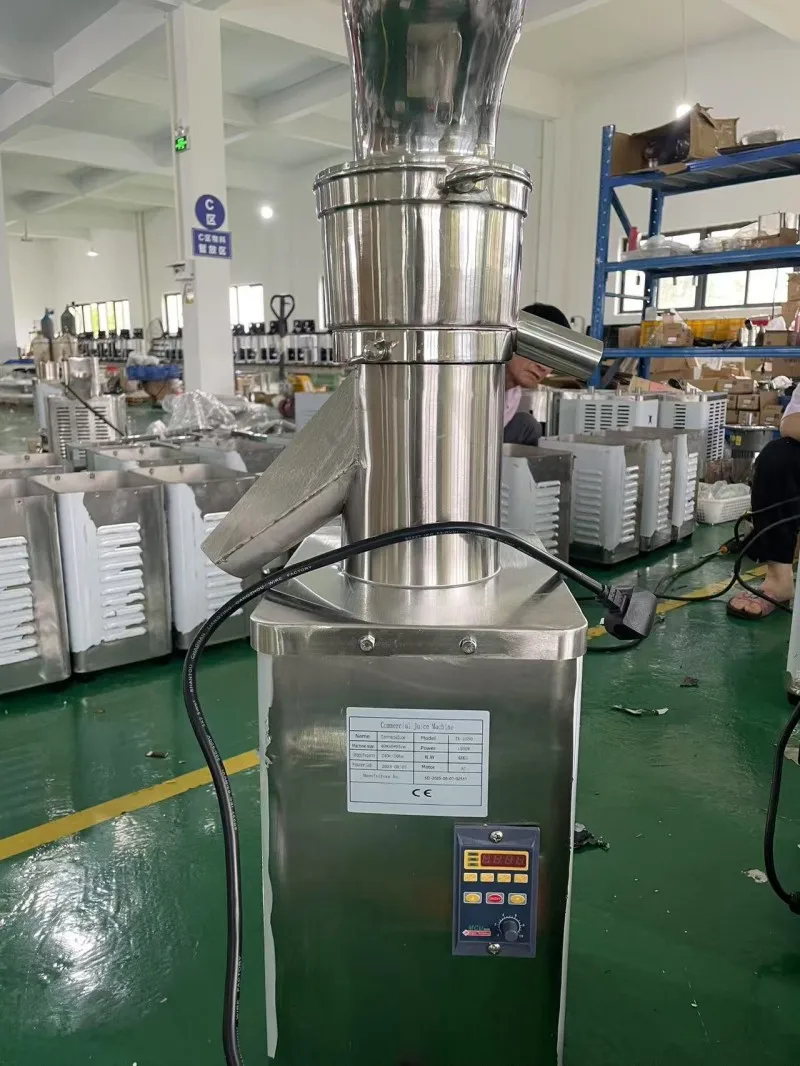 Kommerzielle elektrische Fruch – Juice Extractor Commercial Bewertung und Preis