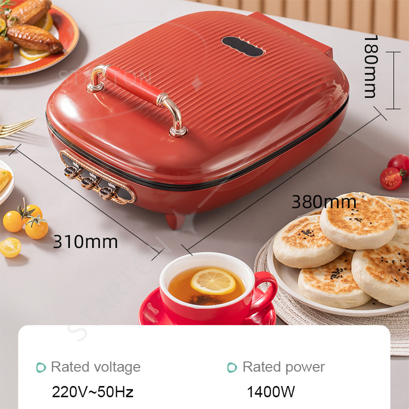 Crêpe Maker Doppelseitige Heiz – Crepe Maker Griddle Bewertung und Preis