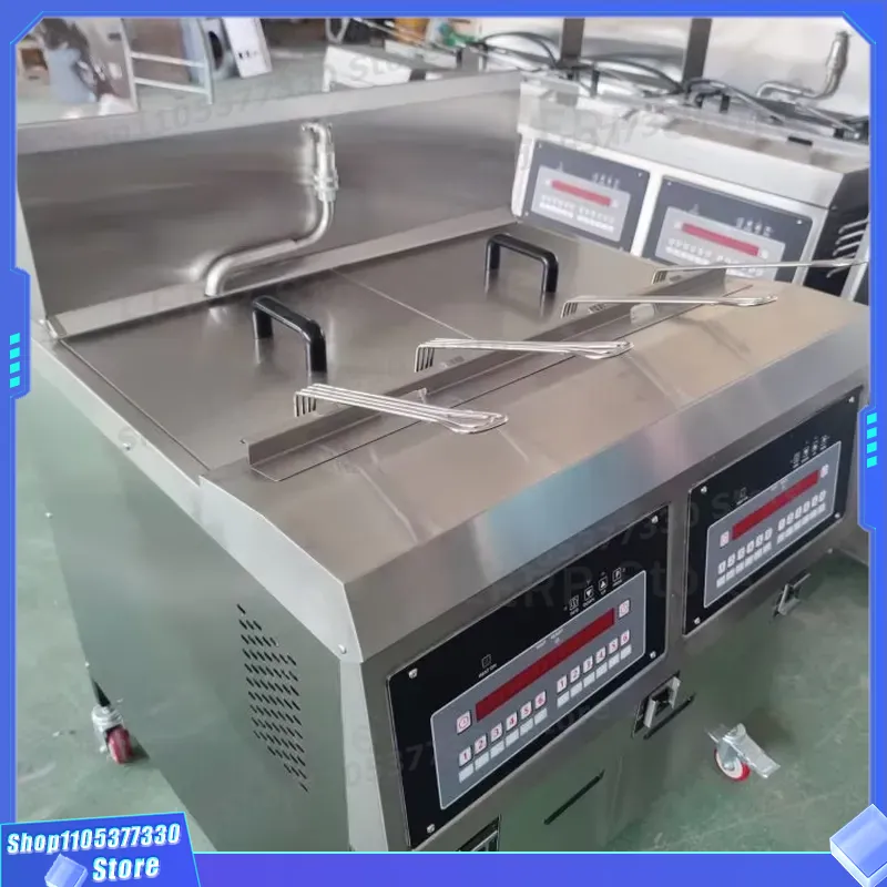 Gewerbliche Doppel-Tank-Fritte – Commercial Kitchen Store Bewertung und Preis
