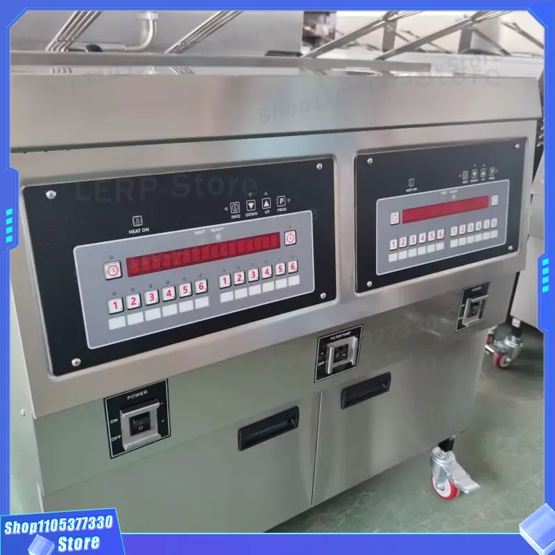Gewerbliche Doppel-Tank-Fritte – Commercial Kitchen Store Bewertung und Preis