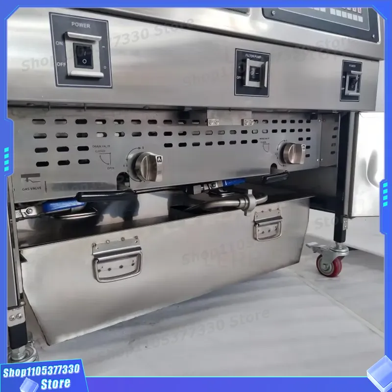 Gewerbliche Doppel-Tank-Fritte – Commercial Kitchen Store Bewertung und Preis