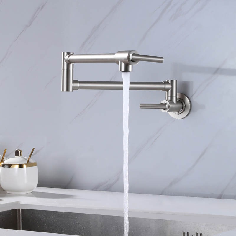 An der Wand montierter kommerz – Commercial Kitchen Tap With Spray Bewertung und Preis