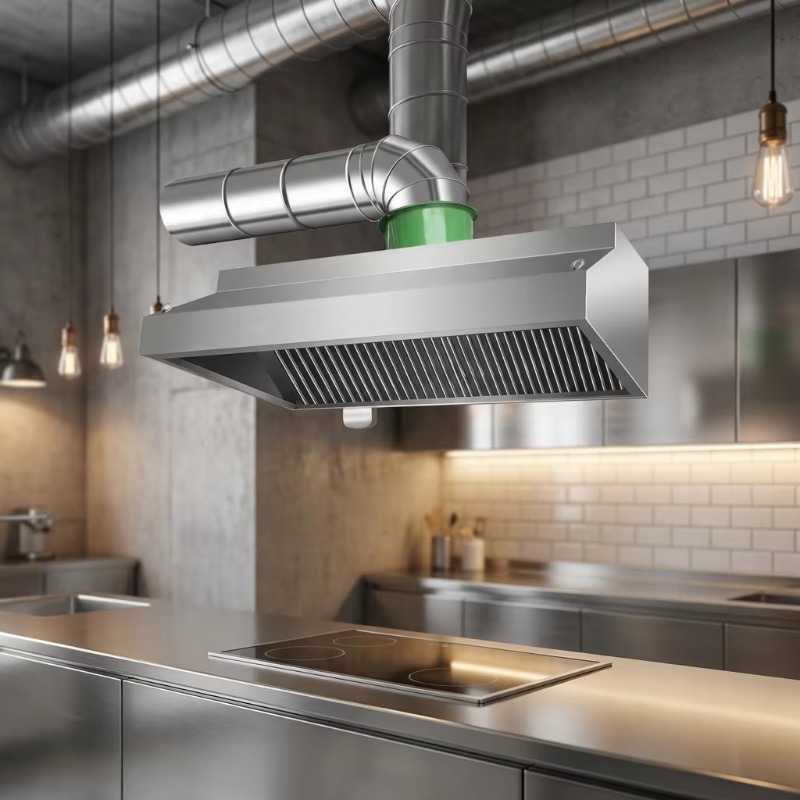 Kommerzielle Anpassbare Küchen – Commercial Exhaust Hood Bewertung und Preis
