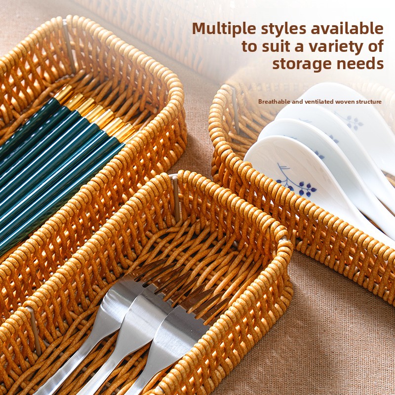 Nachahmung Rattan Messer und G – Commercial Kitchen Knife Storage Bewertung und Preis