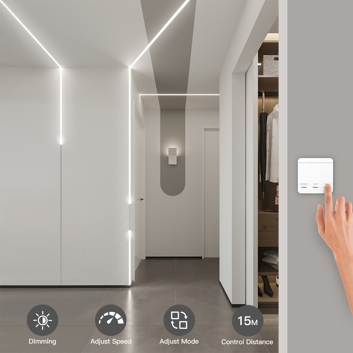 Smart Addressable1-4pcs LED-St – Commercial Kitchen Lights Bewertung und Preis