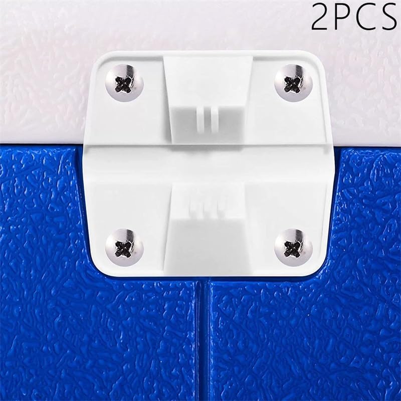 2 Stück weiße Kunststoff-Kühle – Commercial Chest Freezer Bewertung und Preis