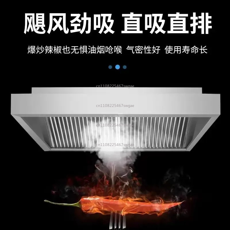 Edelstahl-Küchenabzugshaube mi – Commercial Exhaust Hood Bewertung und Preis