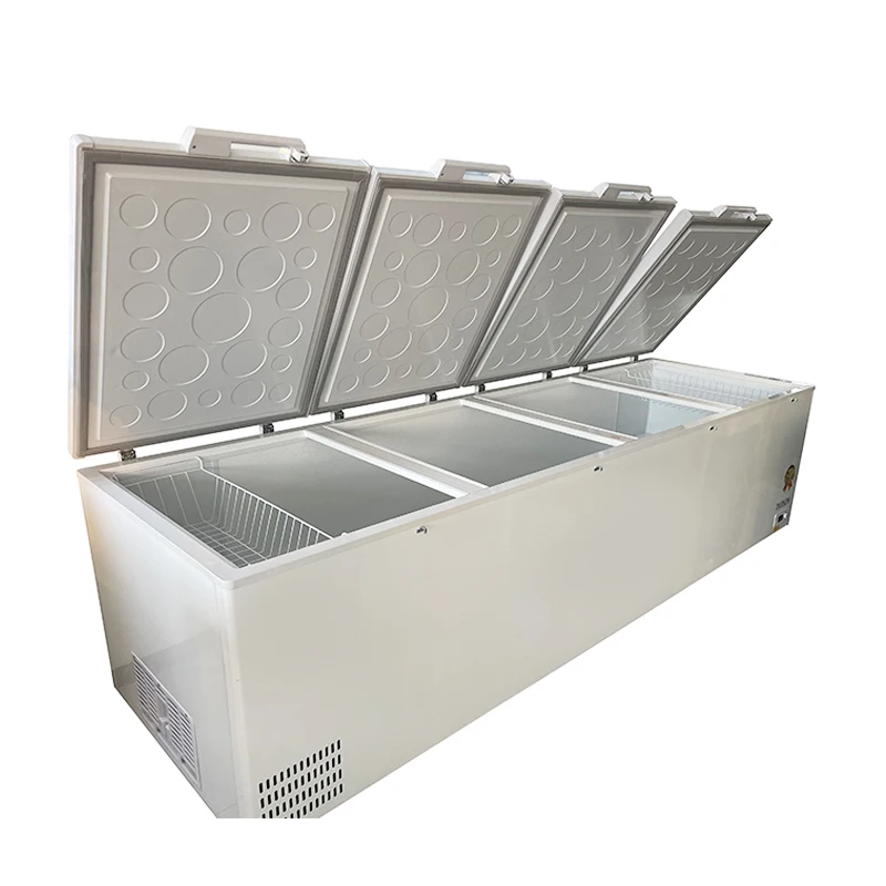 # Fabrik Heißer Verkauf 1300l  – Commercial Chest Freezer Bewertung und Preis