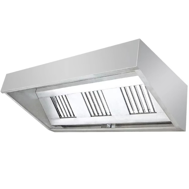 Gewerbliche Edelstahl-Küchenab – Commercial Exhaust Hood Bewertung und Preis