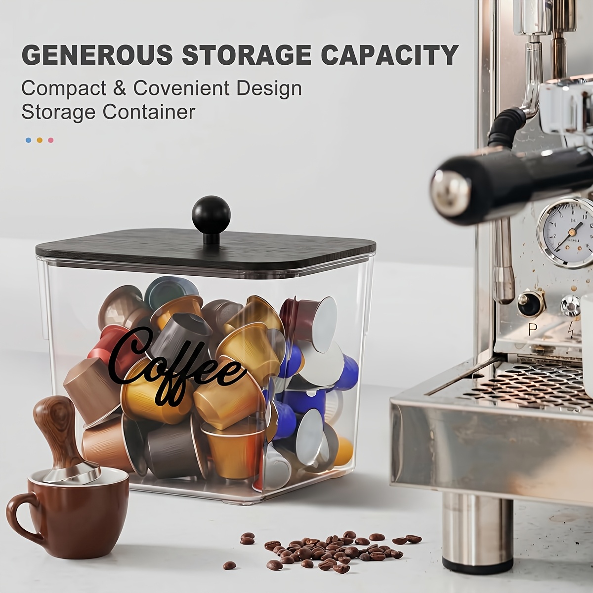 Kaffeepads-Halter mit Deckeln, – Commercial Kitchen Shed Bewertung und Preis