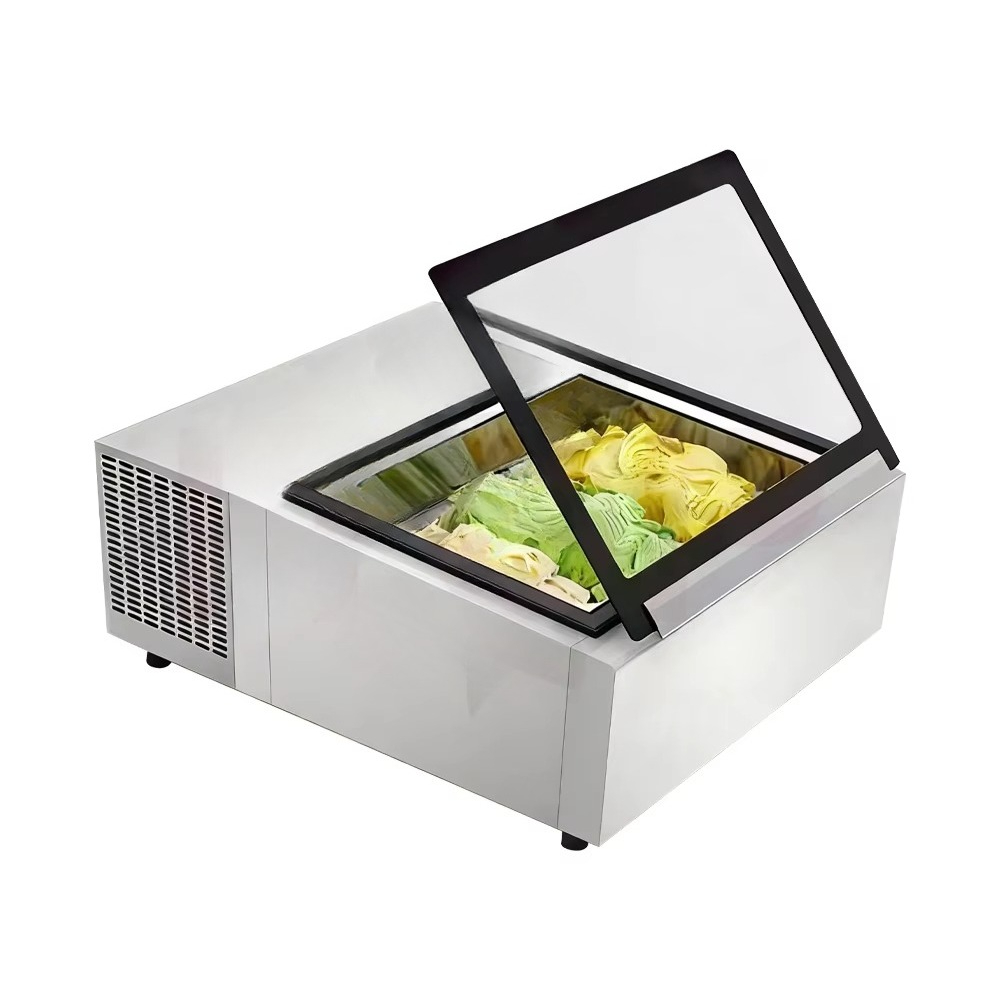 Kommerzieller Mini-Gefrierschr – Commercial Chest Freezer Bewertung und Preis