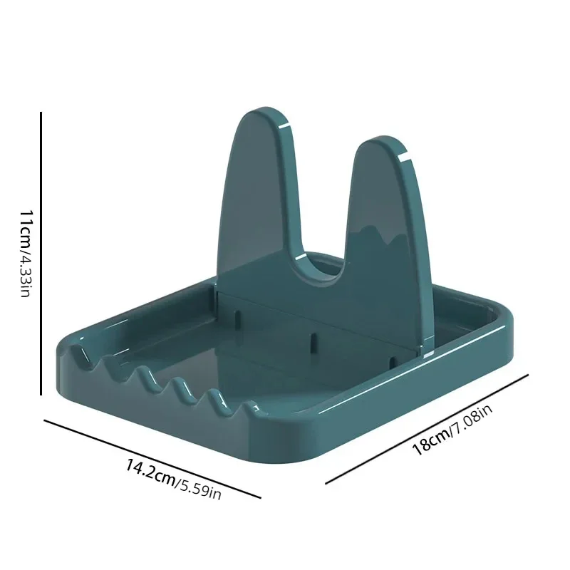 1pc Faltbare Topf Deckel Rack  – Commercial Kitchen Shelving Bewertung und Preis
