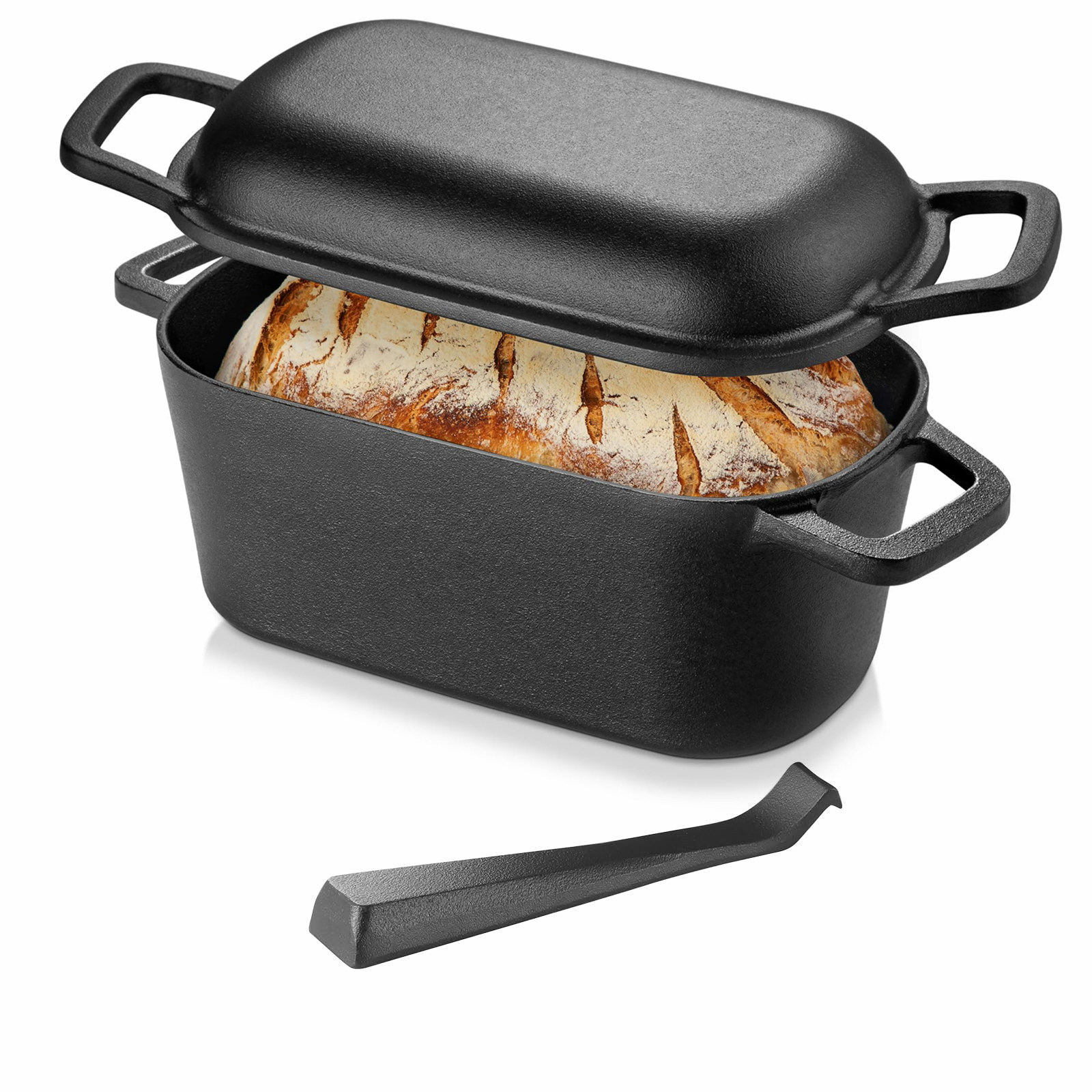 Dutch Oven für Brotbacken, Sau – Crepe Maker Griddle Bewertung und Preis