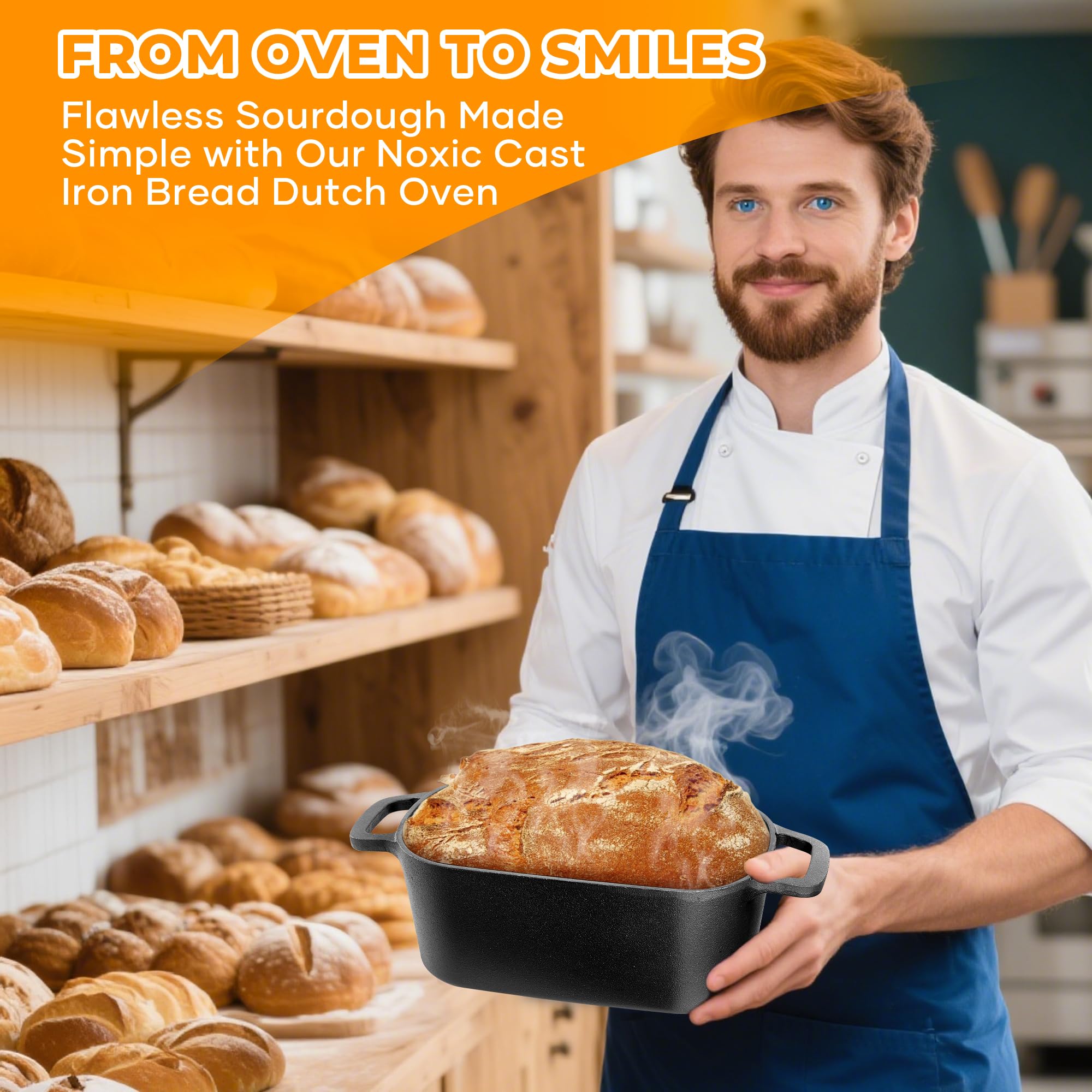Dutch Oven für Brotbacken, Sau – Crepe Maker Griddle Bewertung und Preis