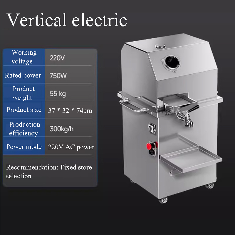 Kommerzielle Zuckerrohr-Entsaf – Juice Extractor Commercial Bewertung und Preis