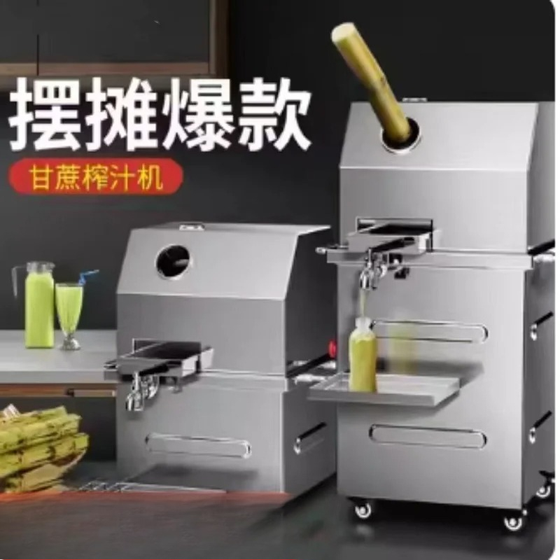 Kommerzielle Zuckerrohr-Entsaf – Juice Extractor Commercial Bewertung und Preis
