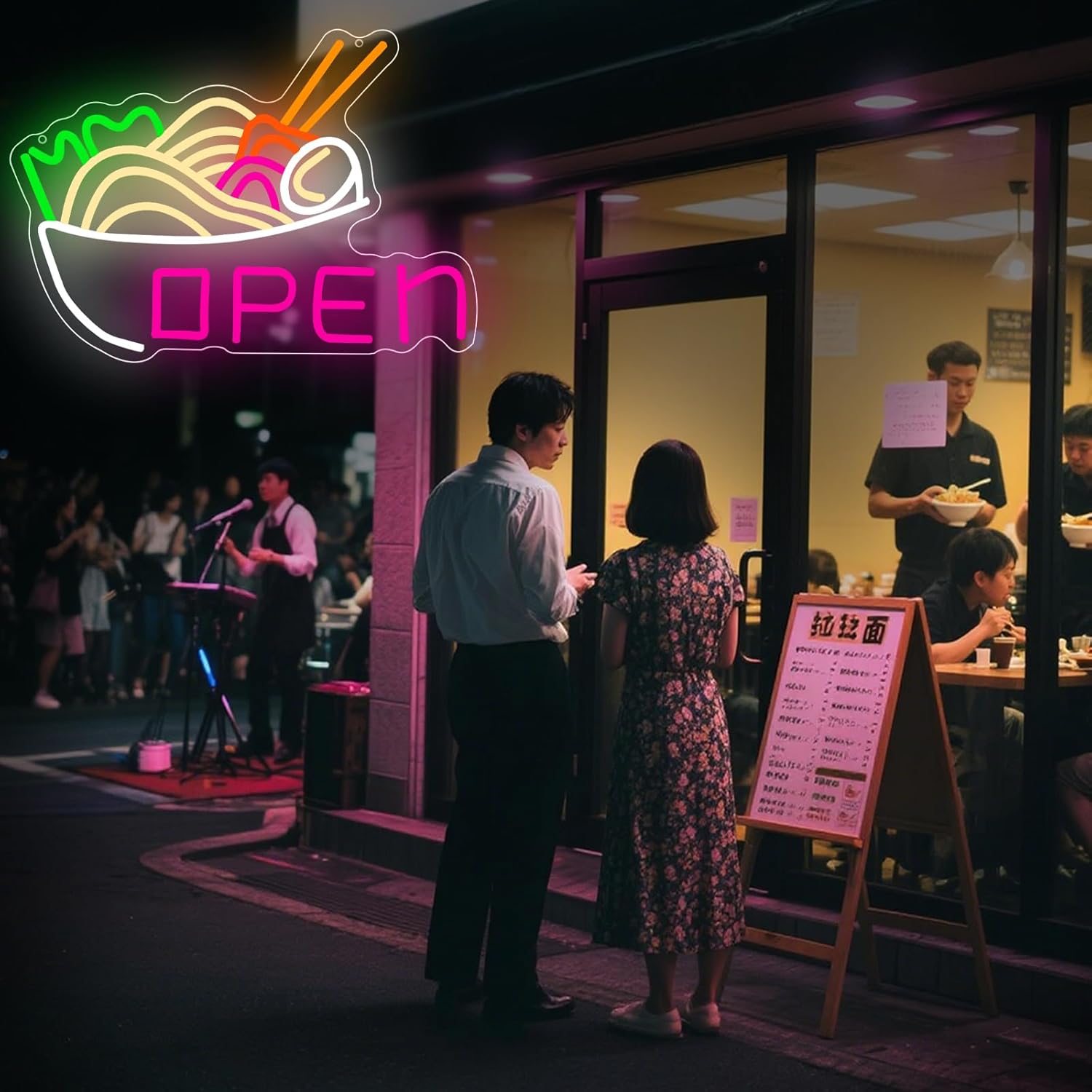 Ramen-Schüssel Neonlicht LED-N – Commercial Kitchen Store Bewertung und Preis