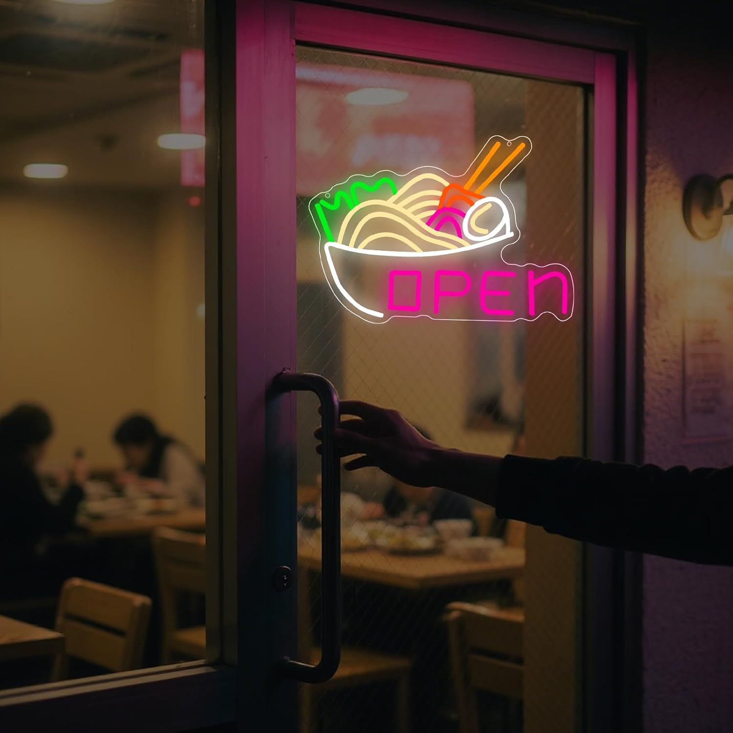 Ramen-Schüssel Neonlicht LED-N – Commercial Kitchen Store Bewertung und Preis