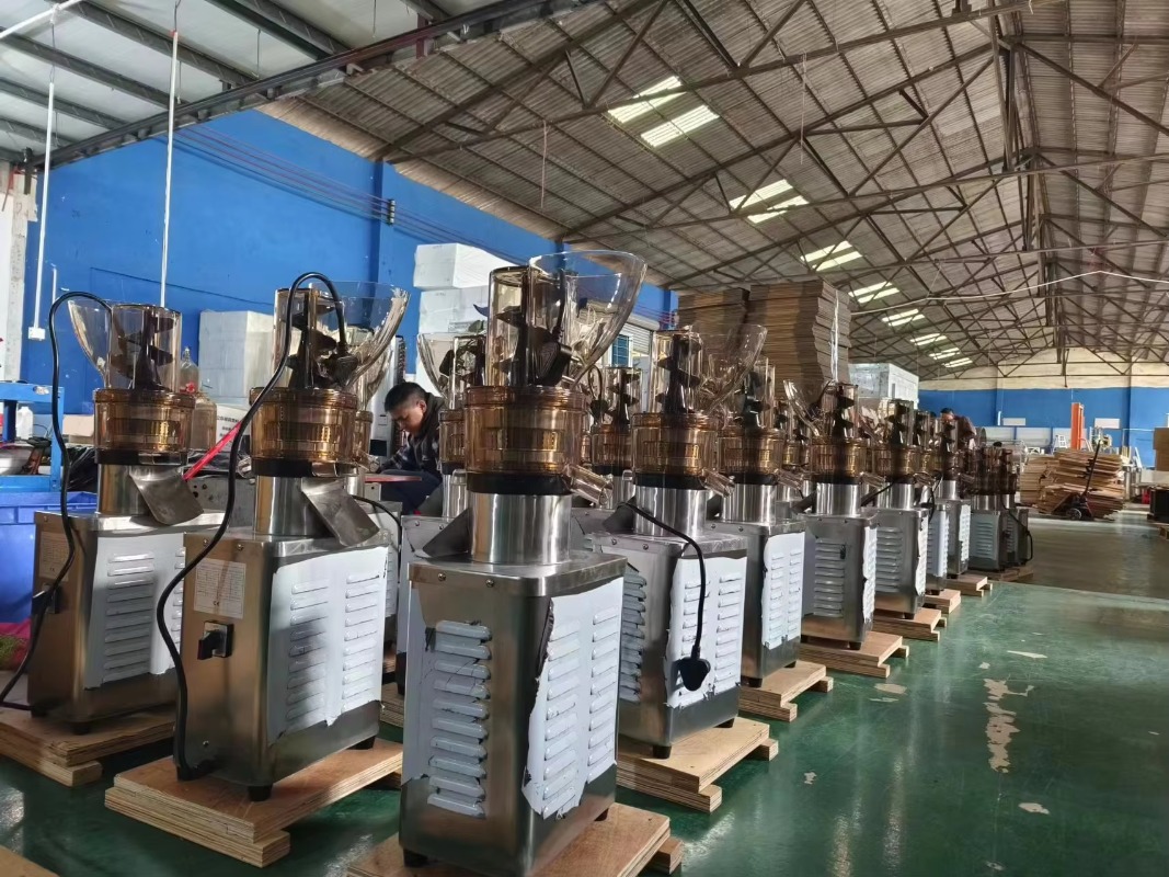 Chinesischer Industrieller Ent – Juice Extractor Commercial Bewertung und Preis
