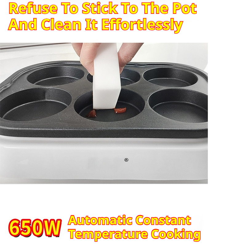 Elektrischer Takoyaki-Herstell – Crepe Maker Griddle Bewertung und Preis