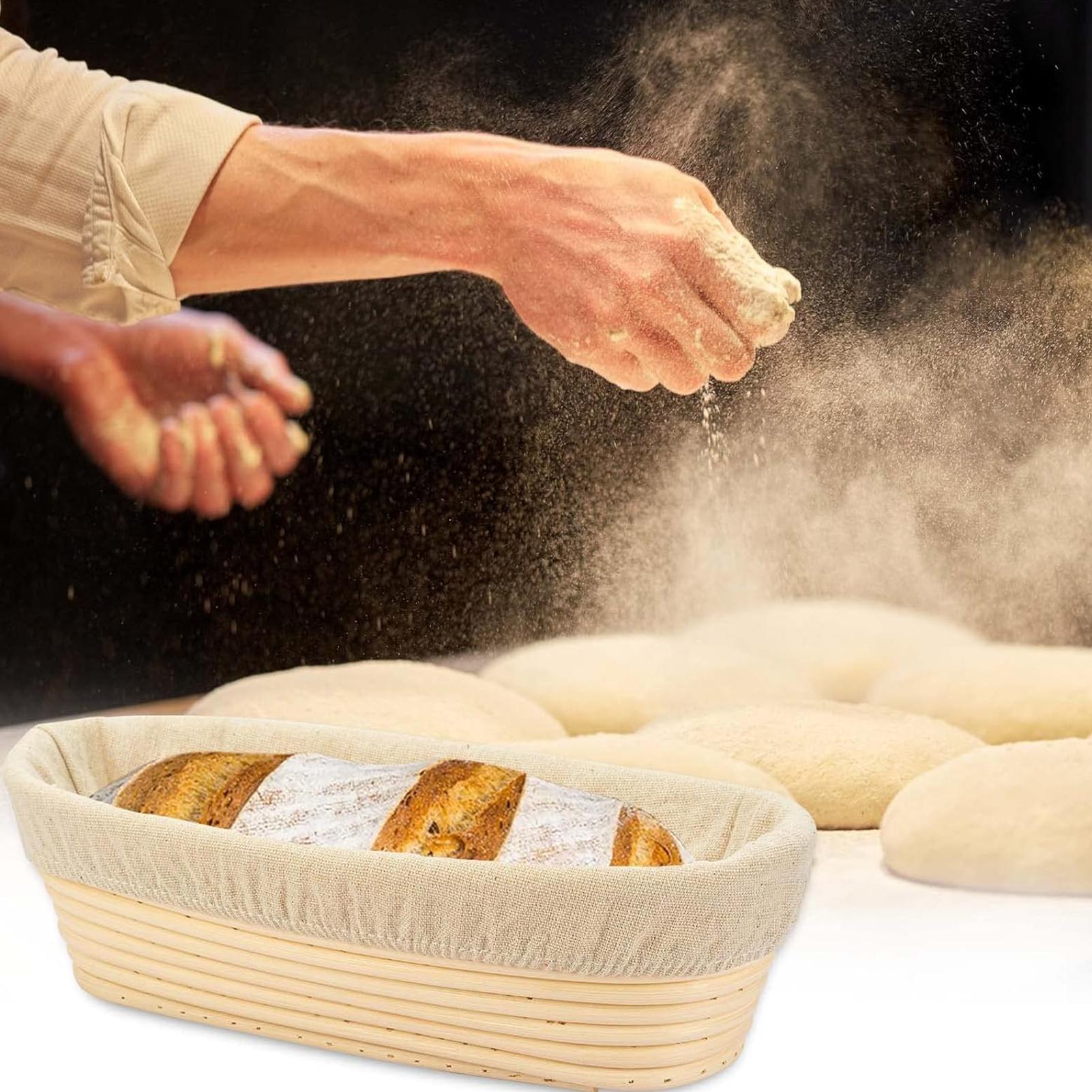Handgefertigter Rattan-Gärkorb – Crepe Maker Griddle Bewertung und Preis
