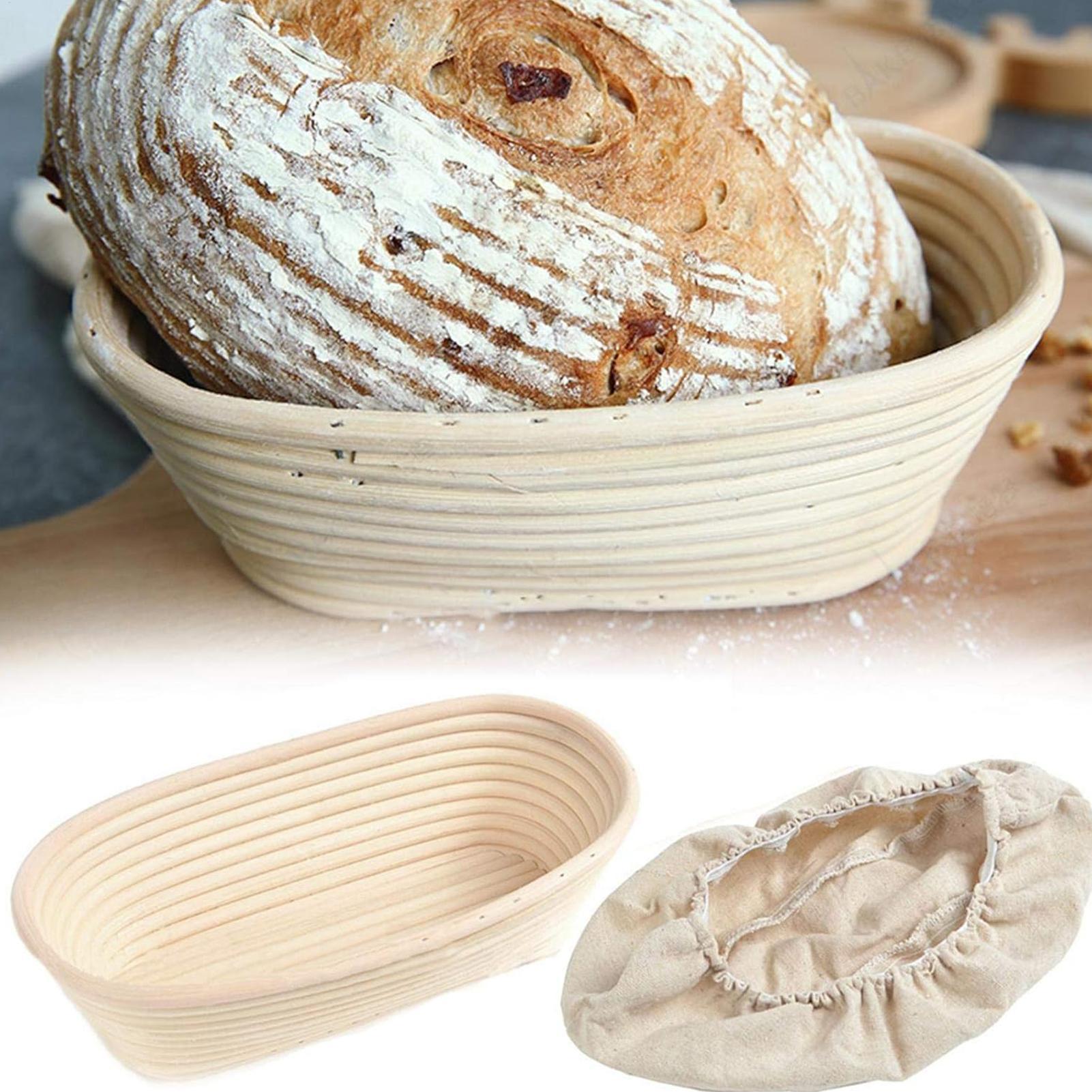 Handgefertigter Rattan-Gärkorb – Crepe Maker Griddle Bewertung und Preis