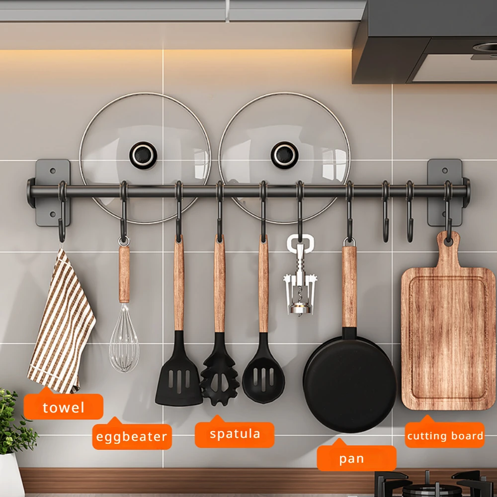 Kein Schlag Küche Haken Rack E – Commercial Kitchen Shelving Bewertung und Preis