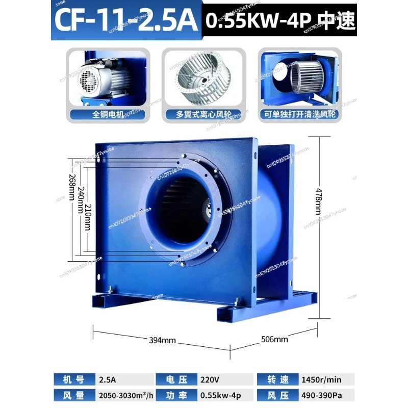 Zentrifugalventilator für die  – Commercial Exhaust Hood Bewertung und Preis