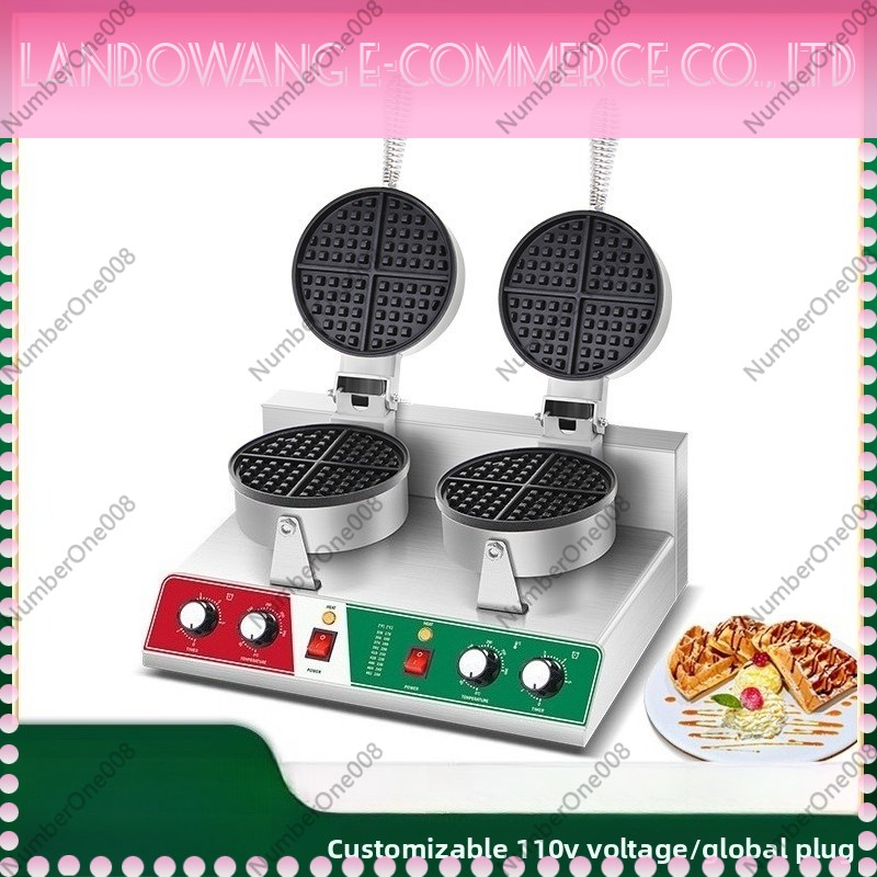 Rotierender Waffeleisen-Grill, – Crepe Maker Griddle Bewertung und Preis