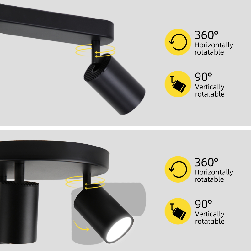 GU10 LED-Schienenlichtstrahler – Commercial Kitchen Ceiling Bewertung und Preis