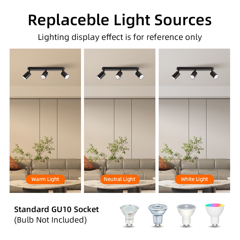 GU10 LED-Schienenlichtstrahler – Commercial Kitchen Ceiling Bewertung und Preis