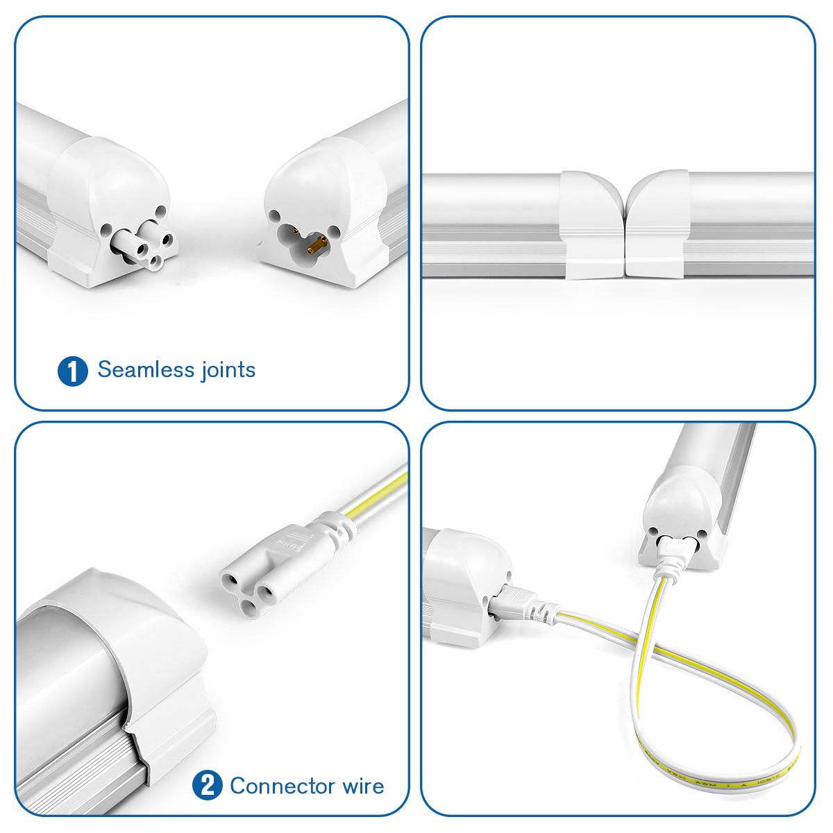 AC220V EU-Stecker T8 LED-Röhre – Commercial Kitchen Ceiling Bewertung und Preis