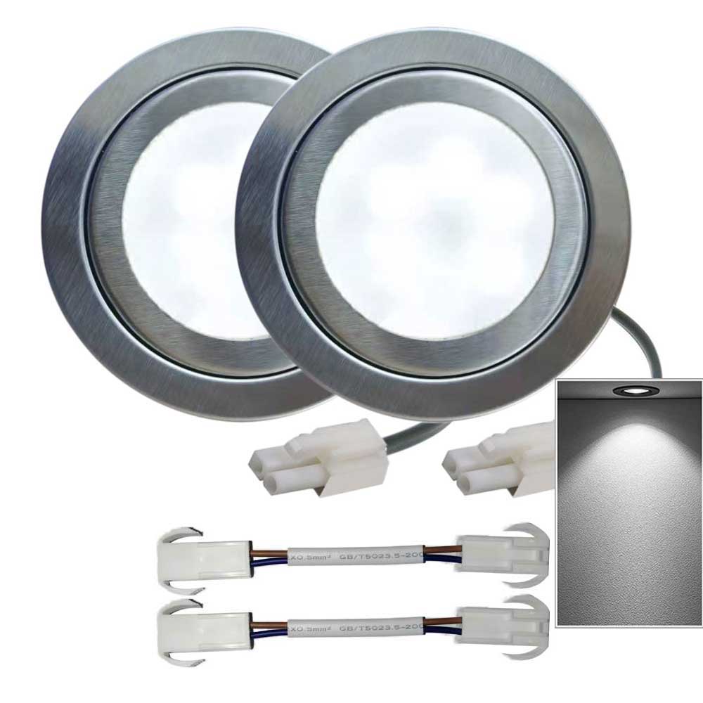 2x Edelstahl-Glühbirnen für DC – Commercial Kitchen Vent Hood Bewertung und Preis