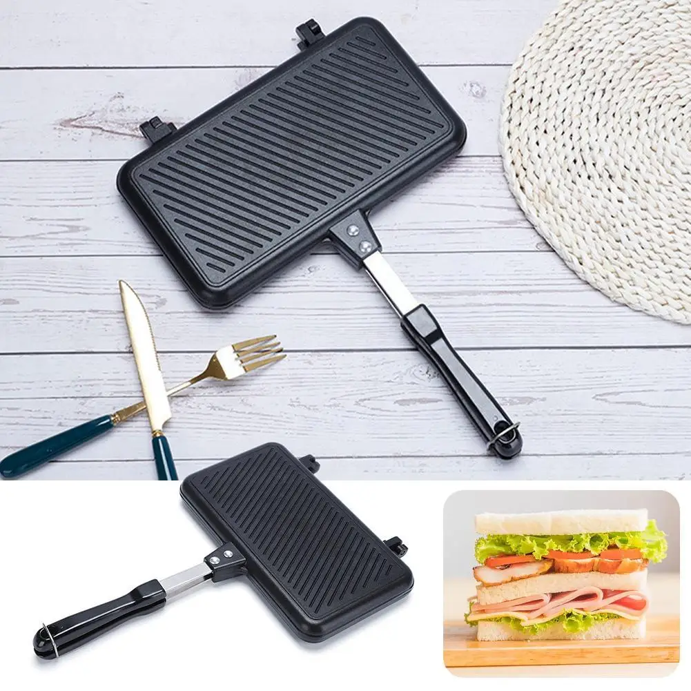 Doppelseitige Bratpfanne Antih – Crepe Maker Griddle Bewertung und Preis