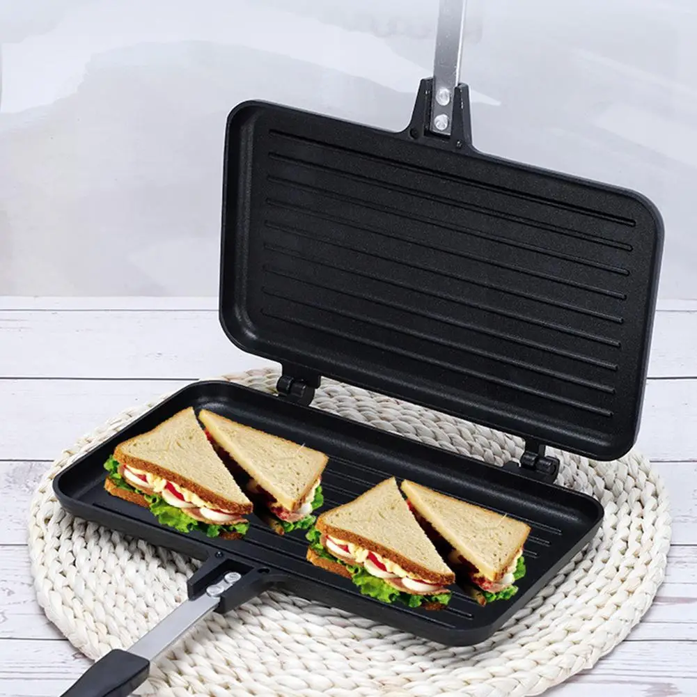 Doppelseitige Bratpfanne Antih – Crepe Maker Griddle Bewertung und Preis