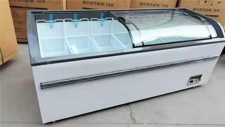 Kommerzielle Glas-Schiebetürtr – Commercial Chest Freezer Bewertung und Preis